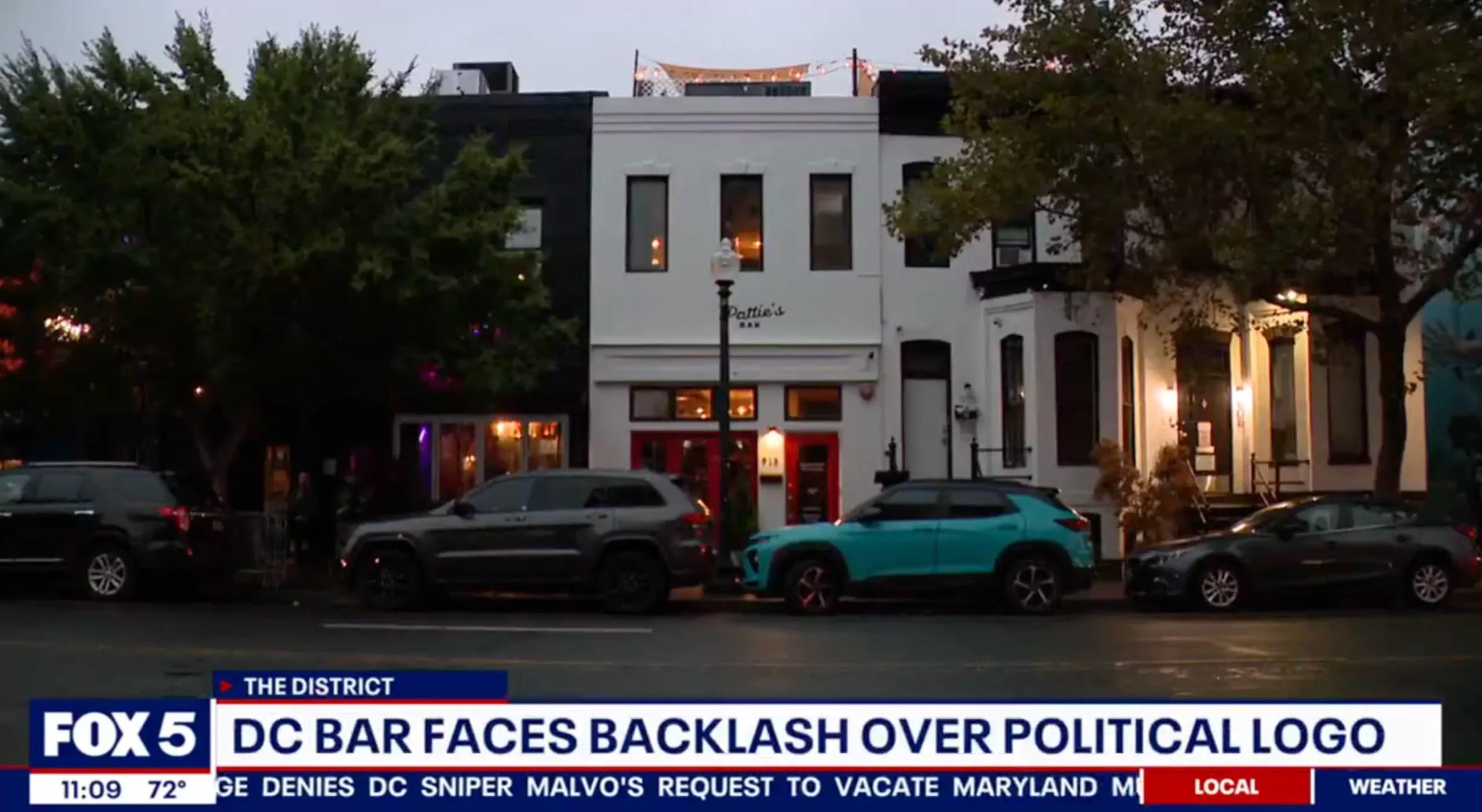 DC’s Political Pattie’s closes its doors after social media backlash